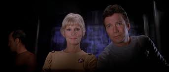 Janice Rand a James T. Kirk