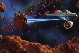 vlečný paprsek v akci