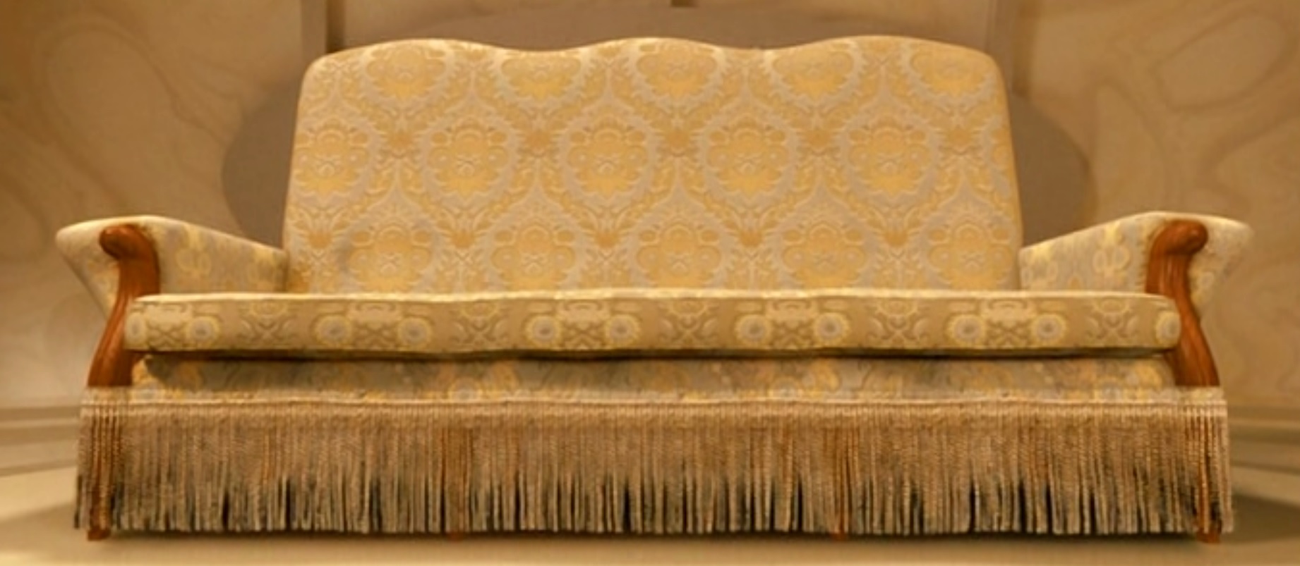 pohovka pro cestování časem