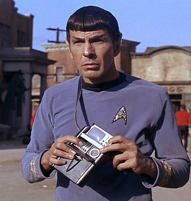 trikordér použitý v Originální sérii