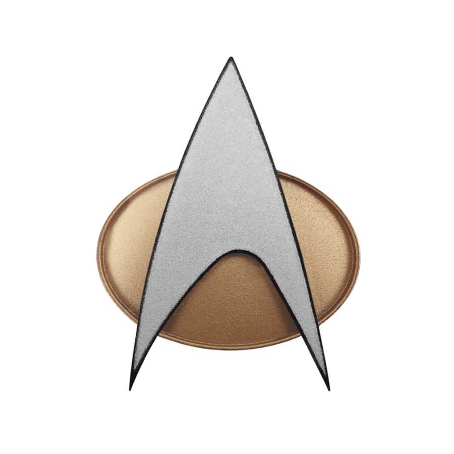 komunikátor ze seriálu Star Trek: The Next Generations